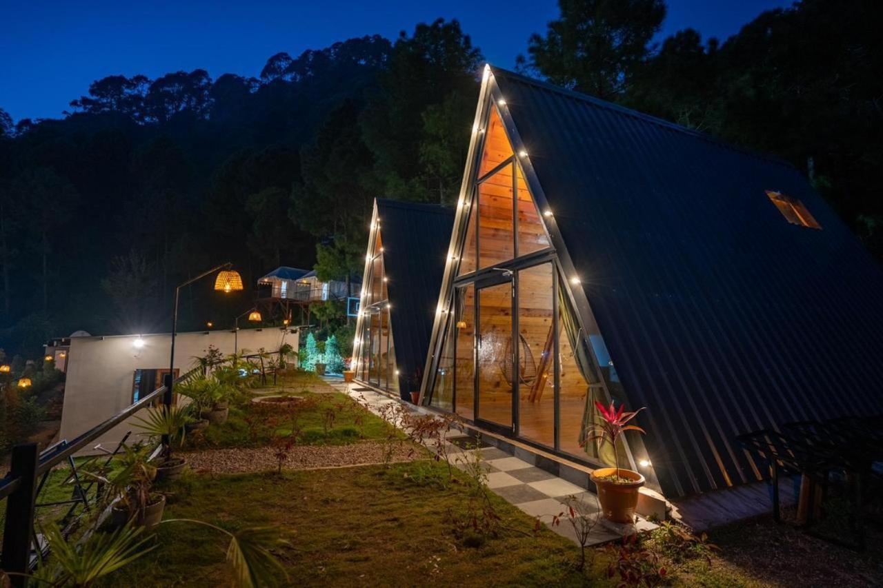 Paradise Pool Resort By Beyond Stay Nainital Kültér fotó