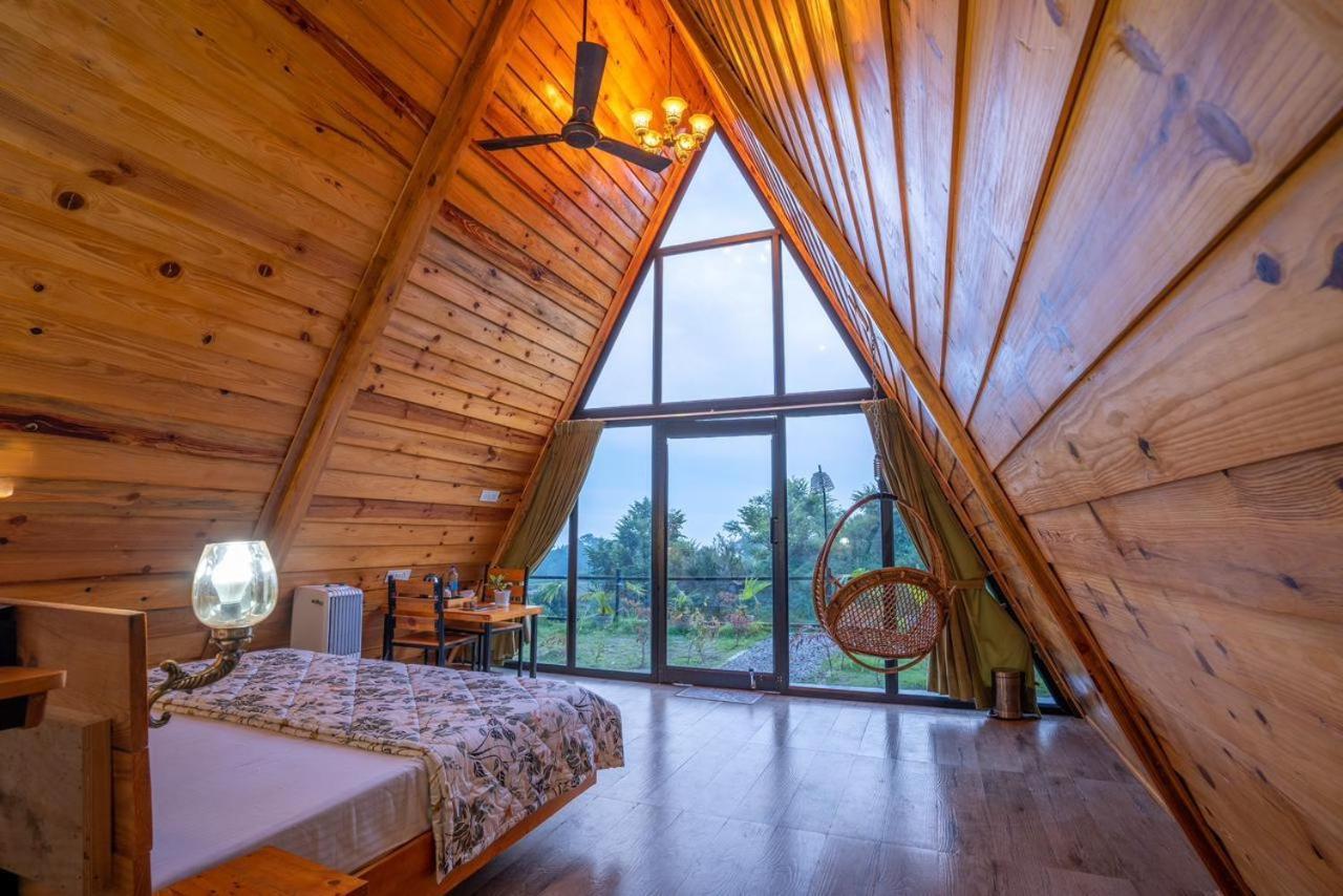 Paradise Pool Resort By Beyond Stay Nainital Kültér fotó