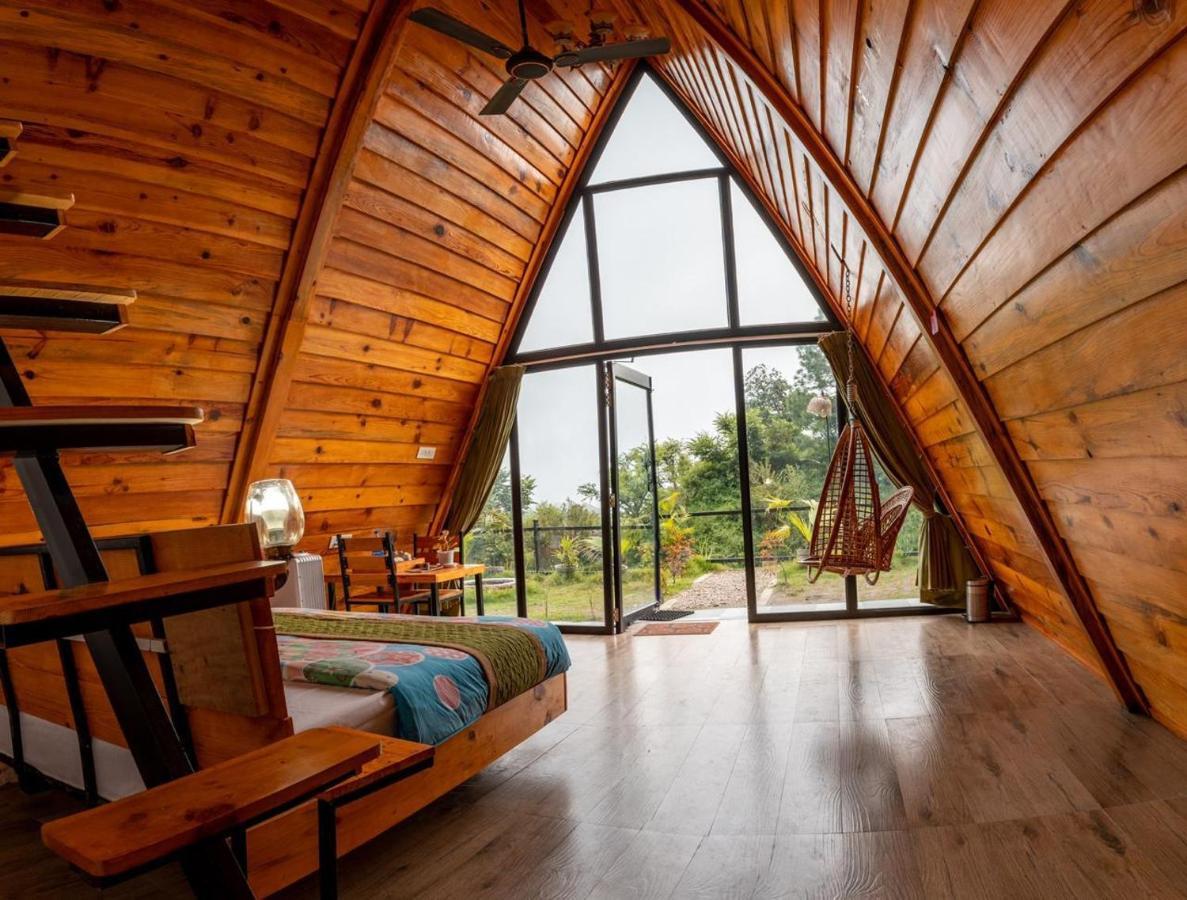 Paradise Pool Resort By Beyond Stay Nainital Kültér fotó
