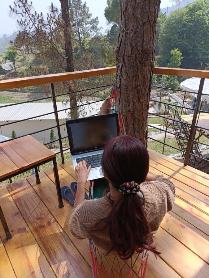 Paradise Pool Resort By Beyond Stay Nainital Kültér fotó