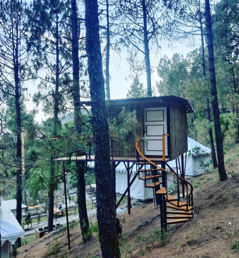 Paradise Pool Resort By Beyond Stay Nainital Kültér fotó
